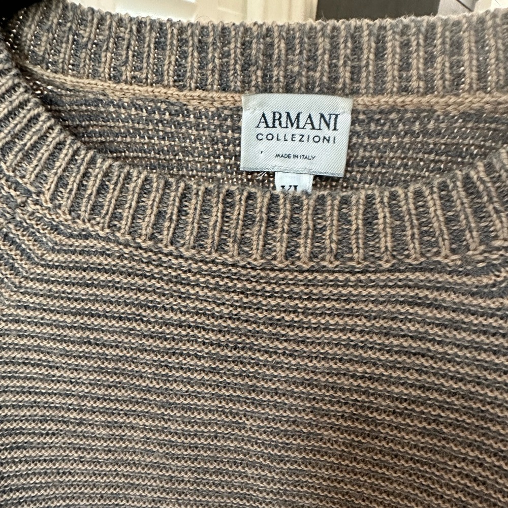 Like new! Giorgio ArmaniCollezioni, Mens XL